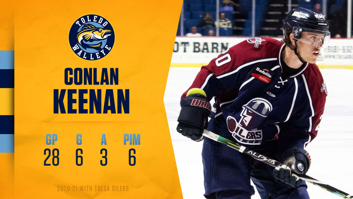 Two more forwards join Walleye ranks