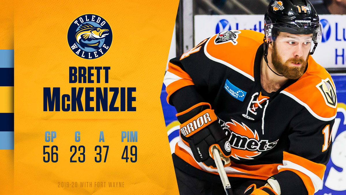 Another big Fish enters the Pond in Brett McKenzie