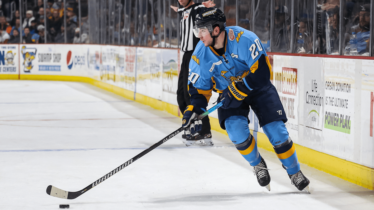 Tomlak’s late-game heroics lift the Walleye over the Stingrays