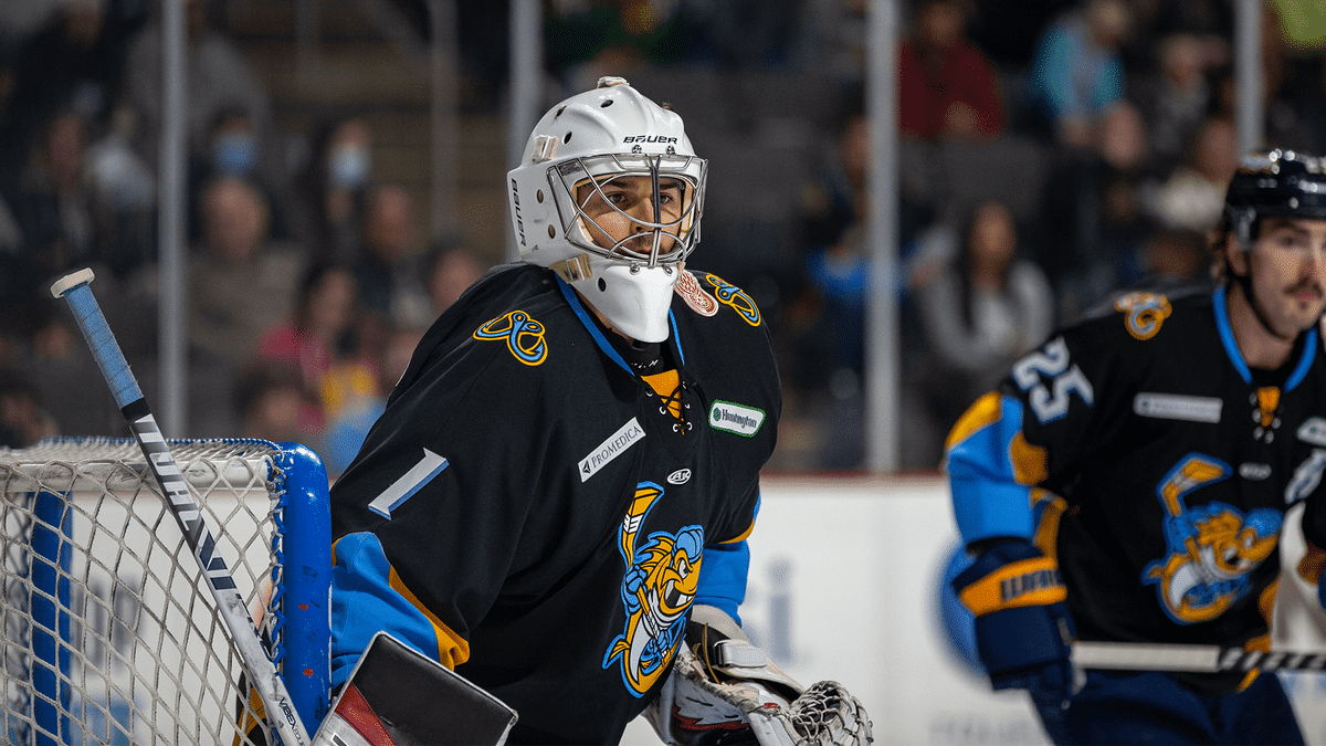 Billy Christopoulos collects Goaltender of the Week honors