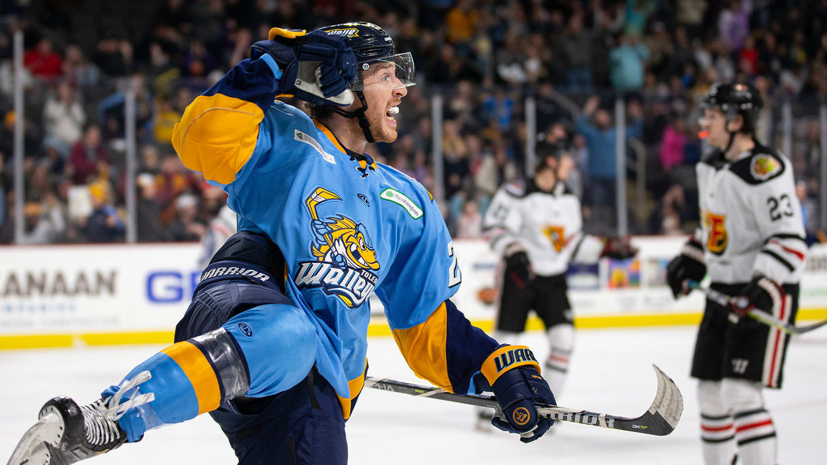 Keenan, Myer score as Toledo stops Indy, 3-1, on the road
