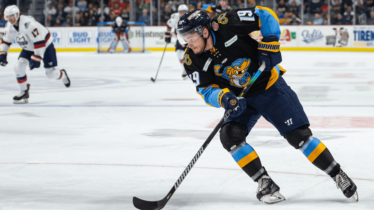 Walleye cruise to 6-3 road win over Komets
