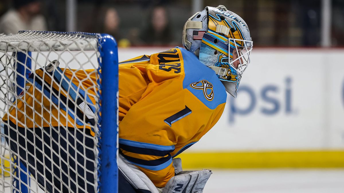 Billy Christopoulos named ECHL Goaltender of the Week
