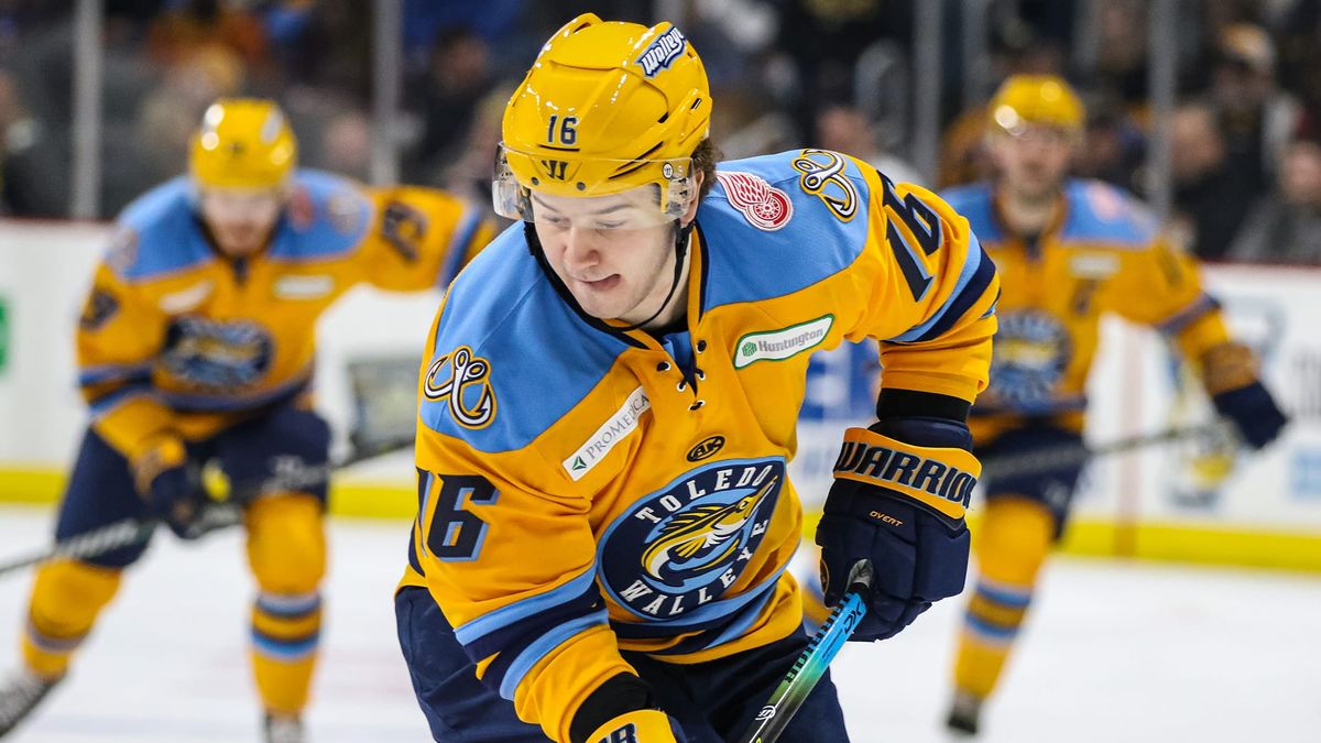 Hawkins nets two, but Walleye fall to Komets, 8-3, at home