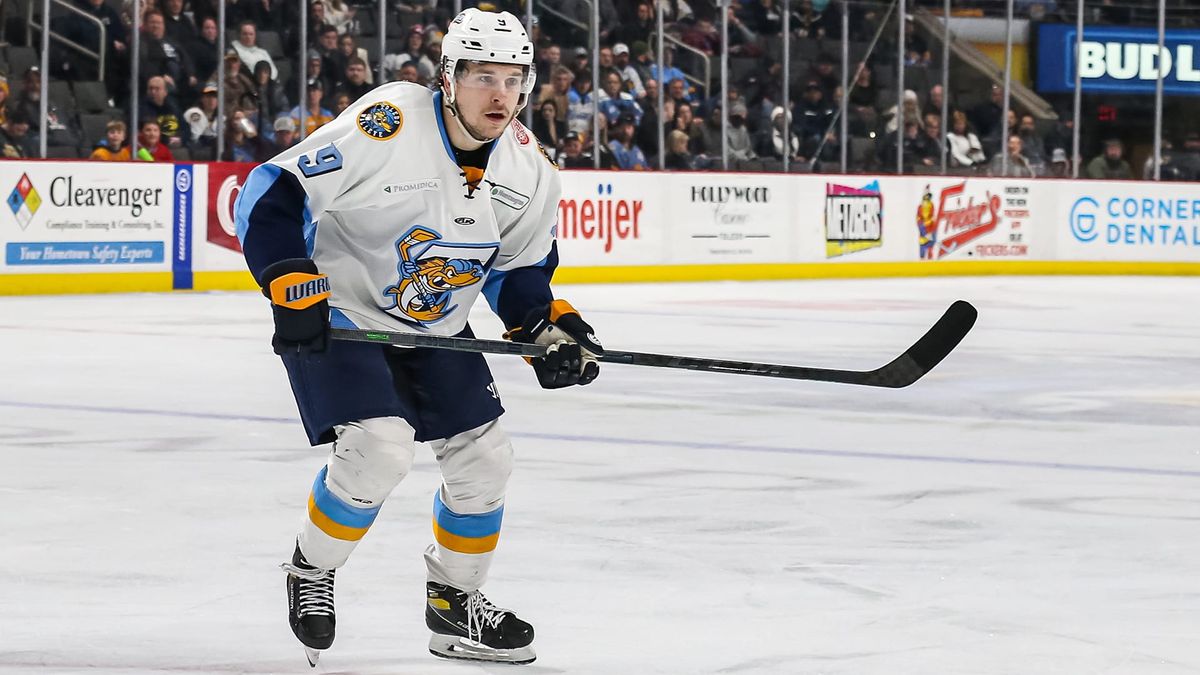 Walleye open Central Division Finals with 5-1 victory over Wheeling
