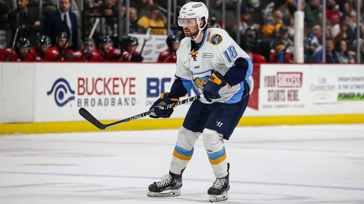 Walleye use four-goal second period to earn 5-2 win over Nailers