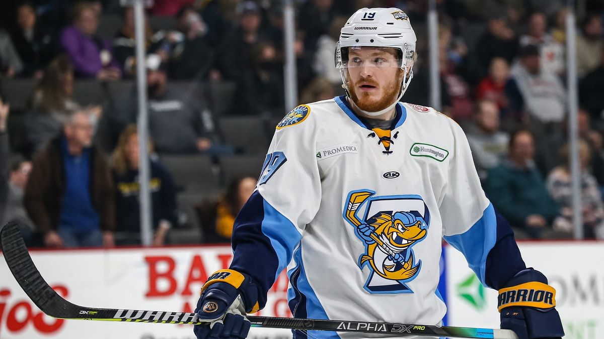 Walleye’s season ends in Game 5 of Kelly Cup Finals