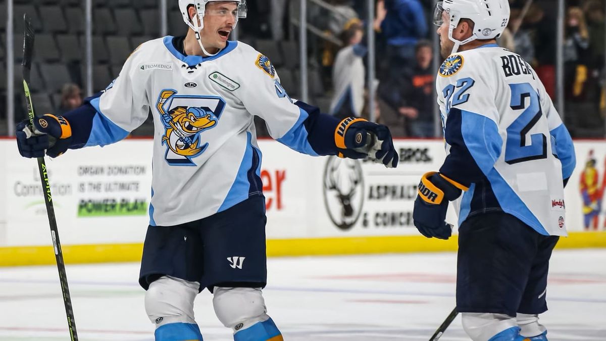 Toledo battles to the shootout in 4-3 loss to Wheeling