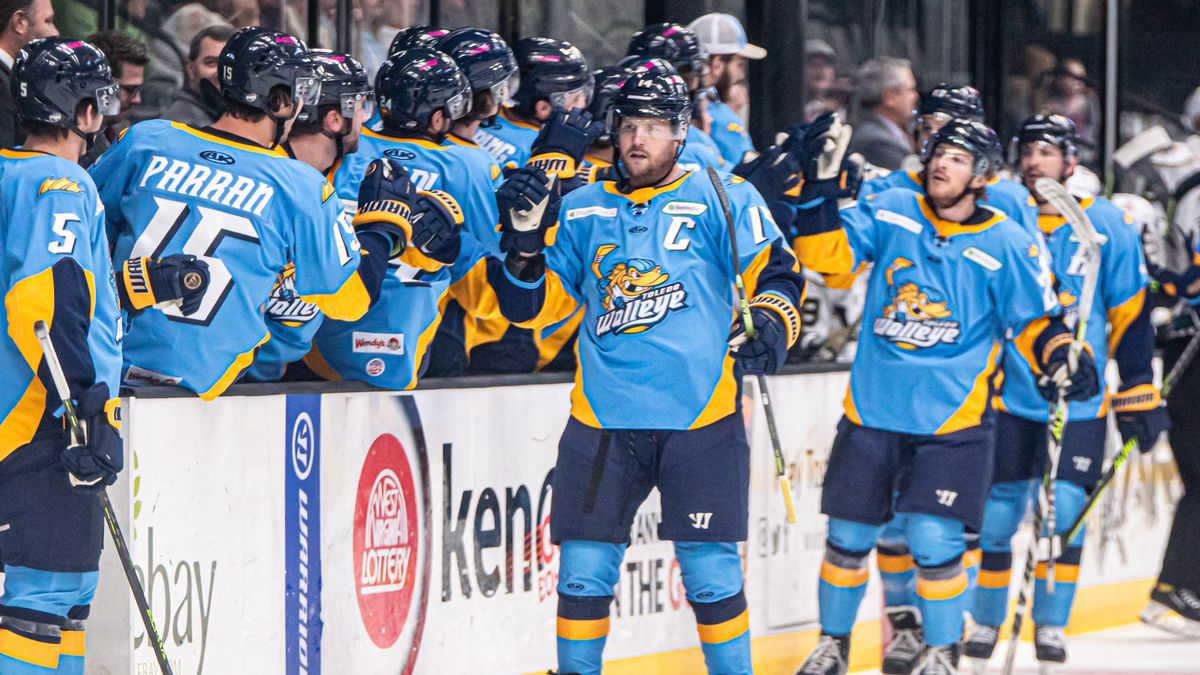 Walleye captain with a goal in road loss to Wheeling