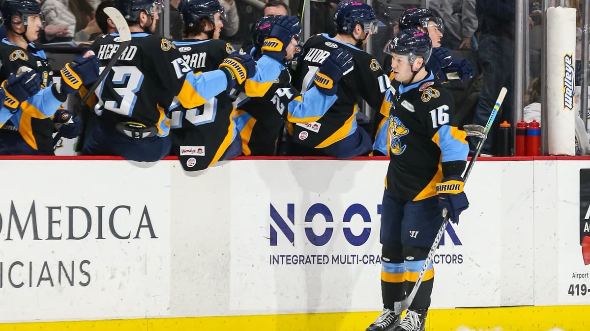 Walleye points leader Brandon Hawkins picks up two more in 200th pro game
