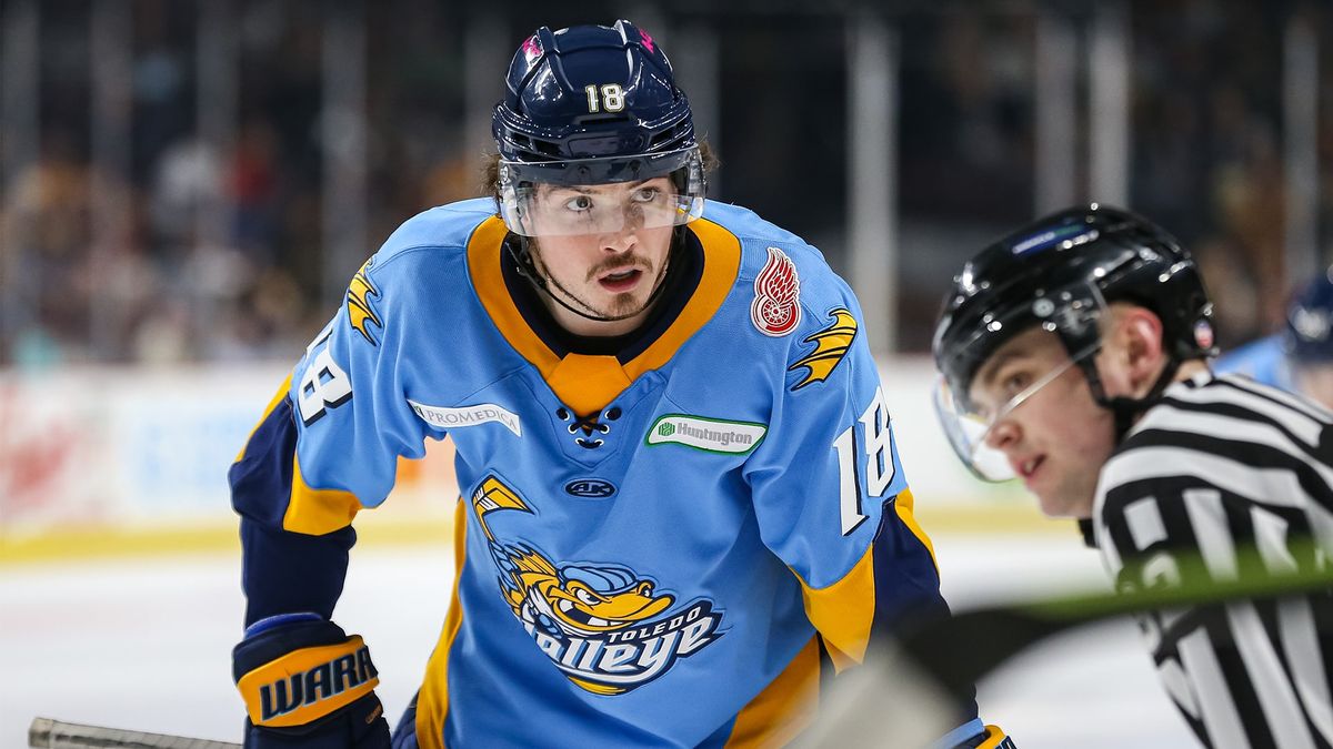 Trenton Bliss named ECHL Rookie of the Month