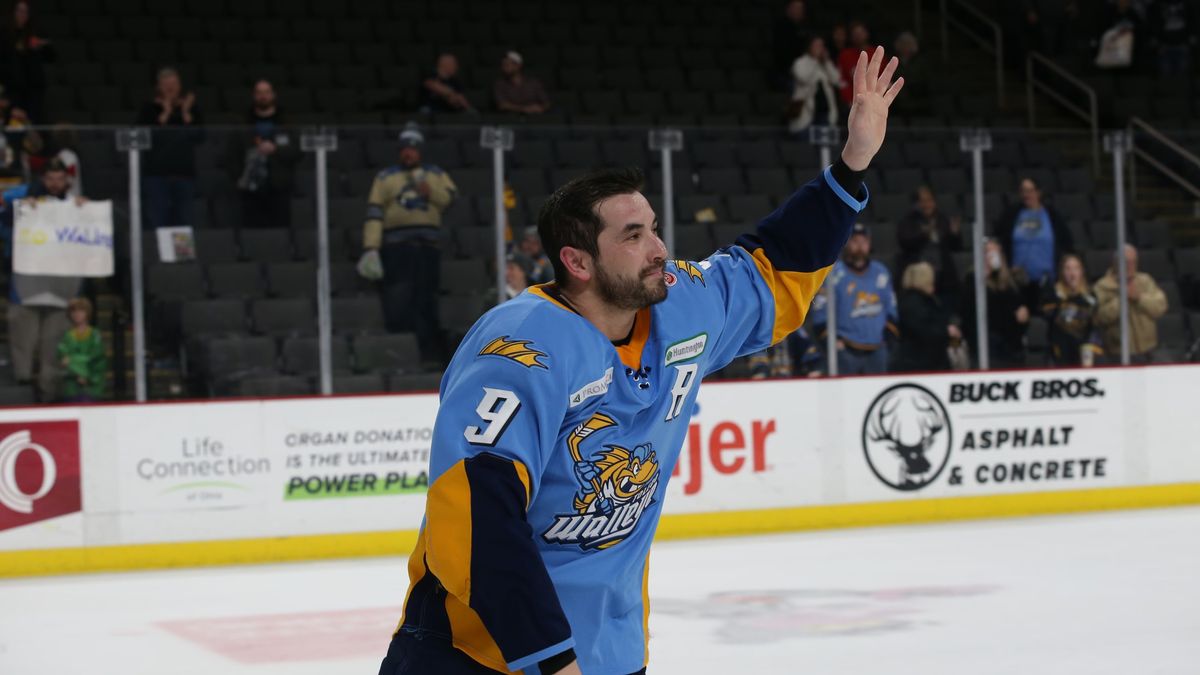 Denis makes franchise history in ninth straight Walleye win