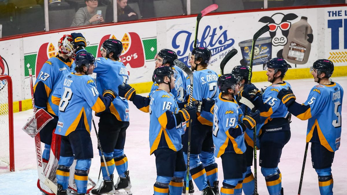 Walleye continue historic run with 12th straight win