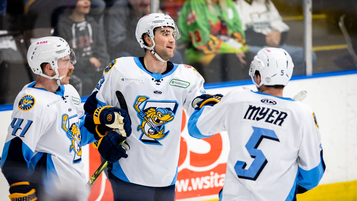 Walleye climb further up record boards with 18th consecutive win