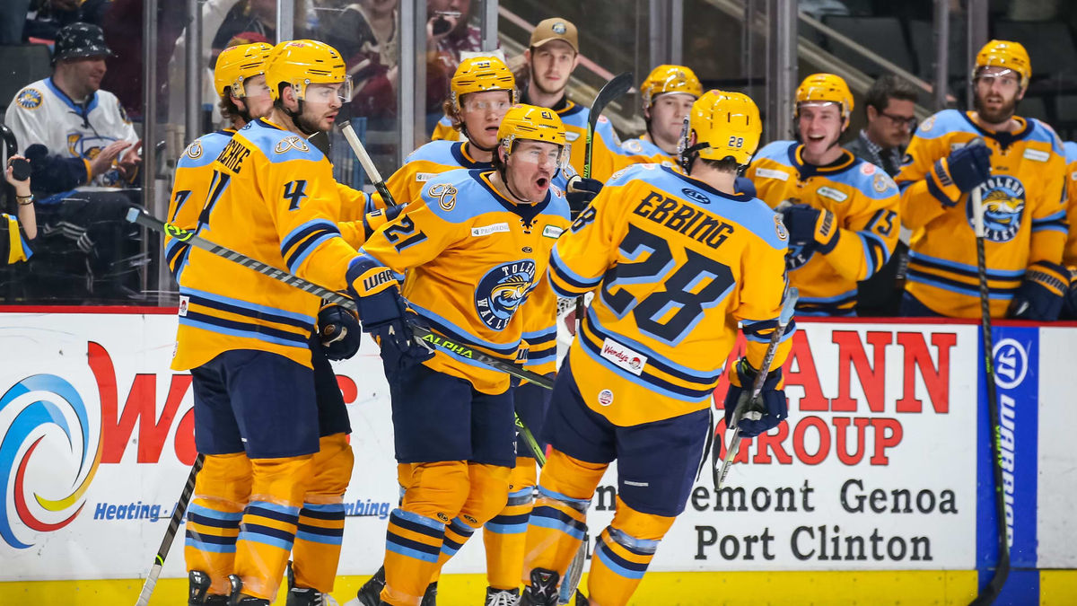 Walleye come out victorious after gritty home battle against Cincinnati
