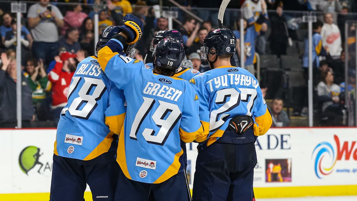 Walleye announce 2023 playoff roster