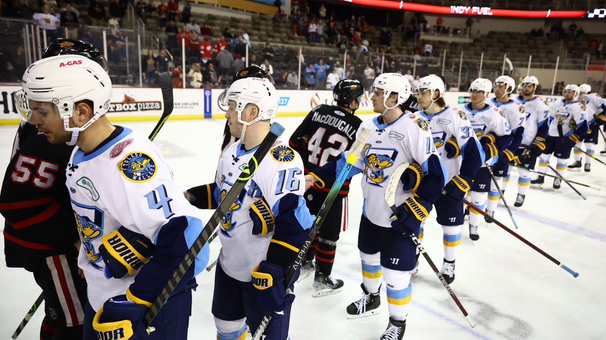 Third period rally leads to series sweep over Indy