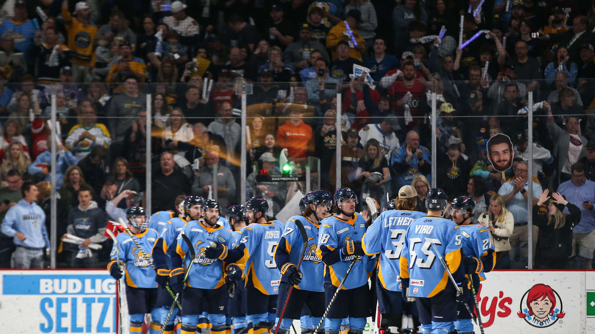 Memorable Walleye season comes to an end in game five of Western Conference Finals