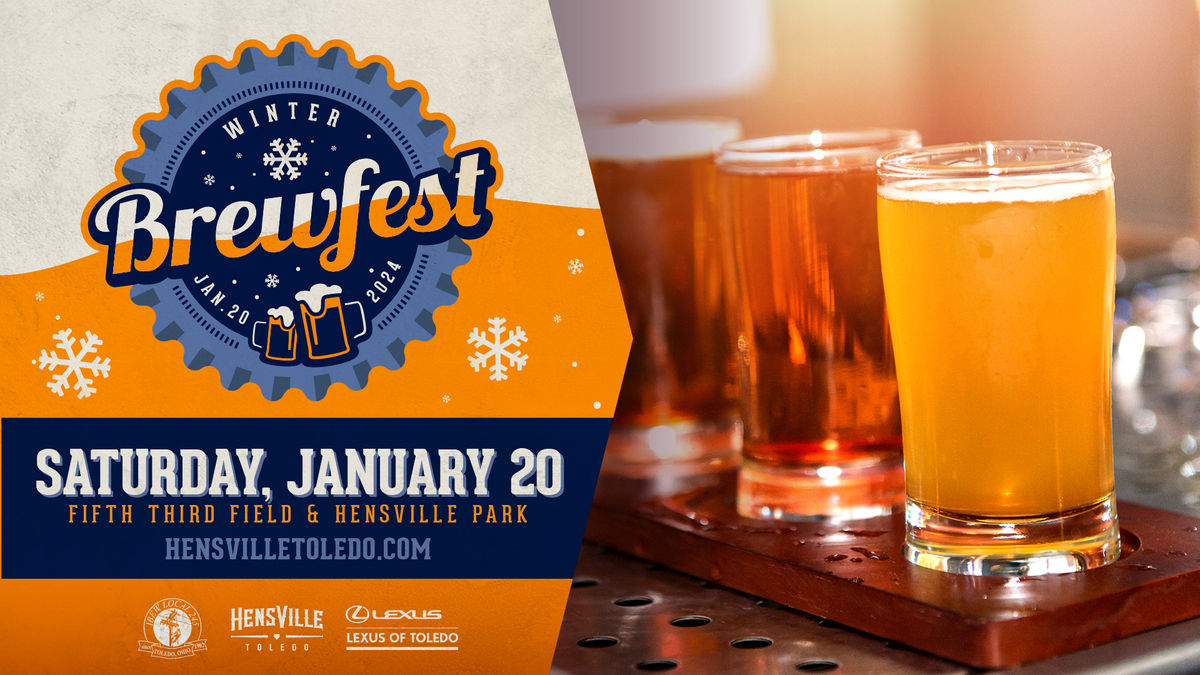Winter Brewfest is back for 2024! Join us January 20