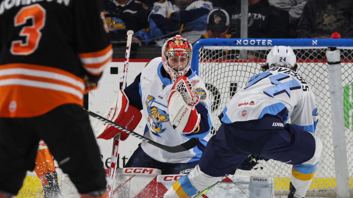 Bednar records first professional shutout in 4-0 win