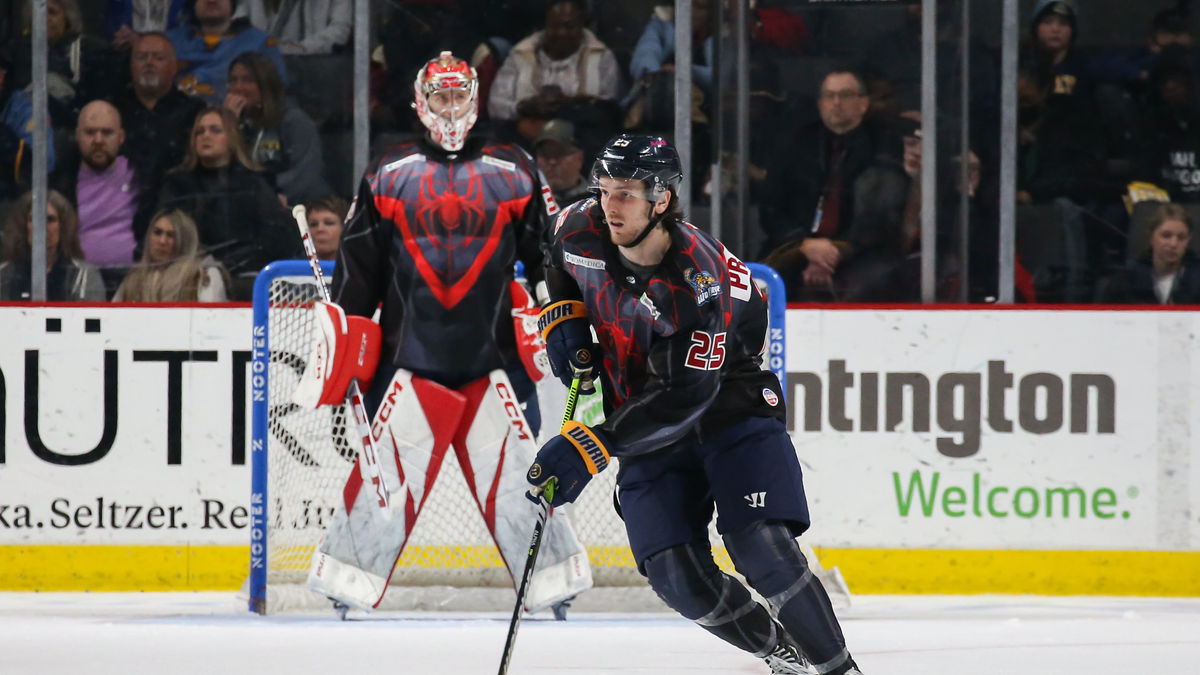 Walleye take point in overtime loss to Cyclones