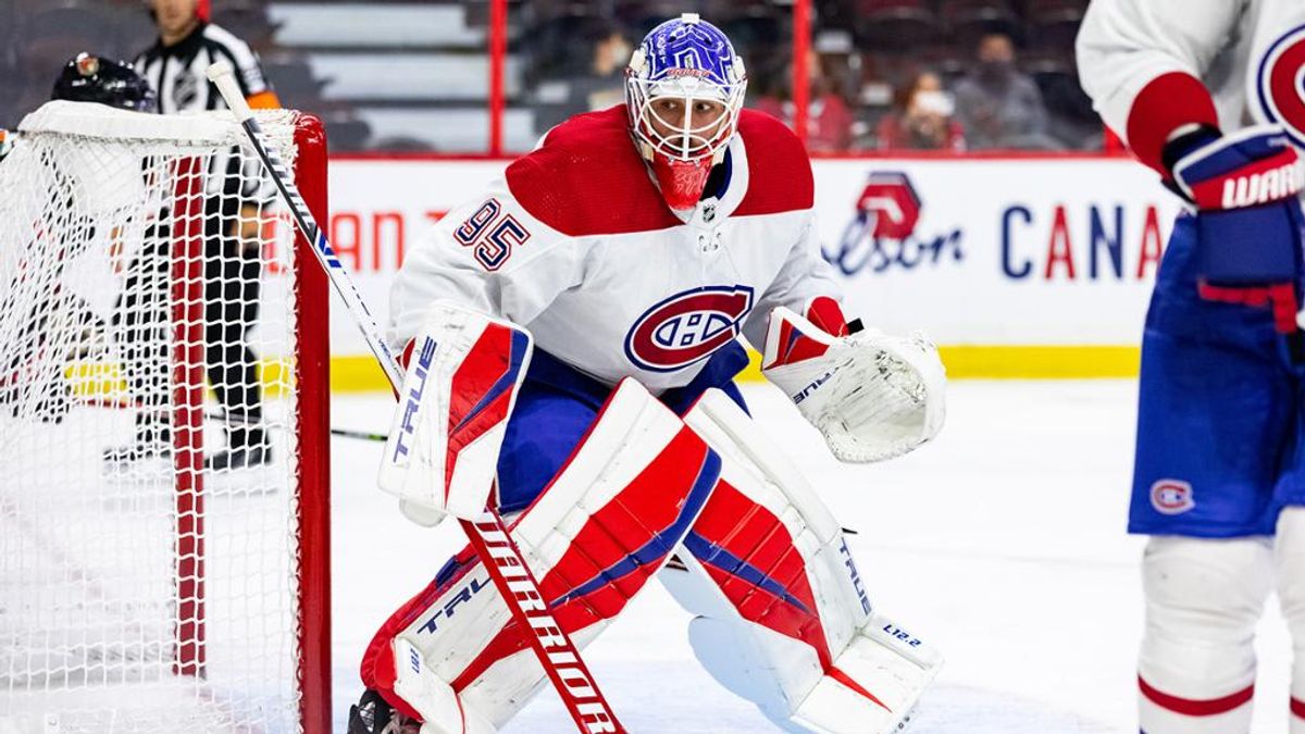 Kevin Poulin joins the Lions