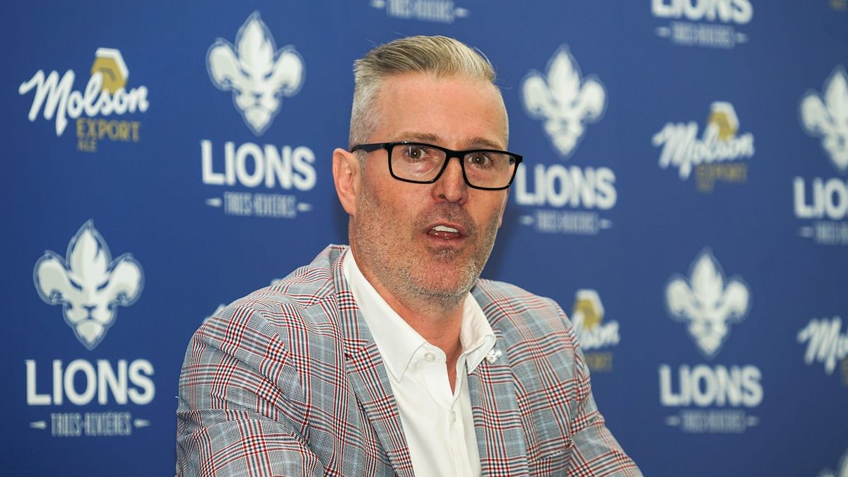 Lions hire Éric Bélanger as head-coach