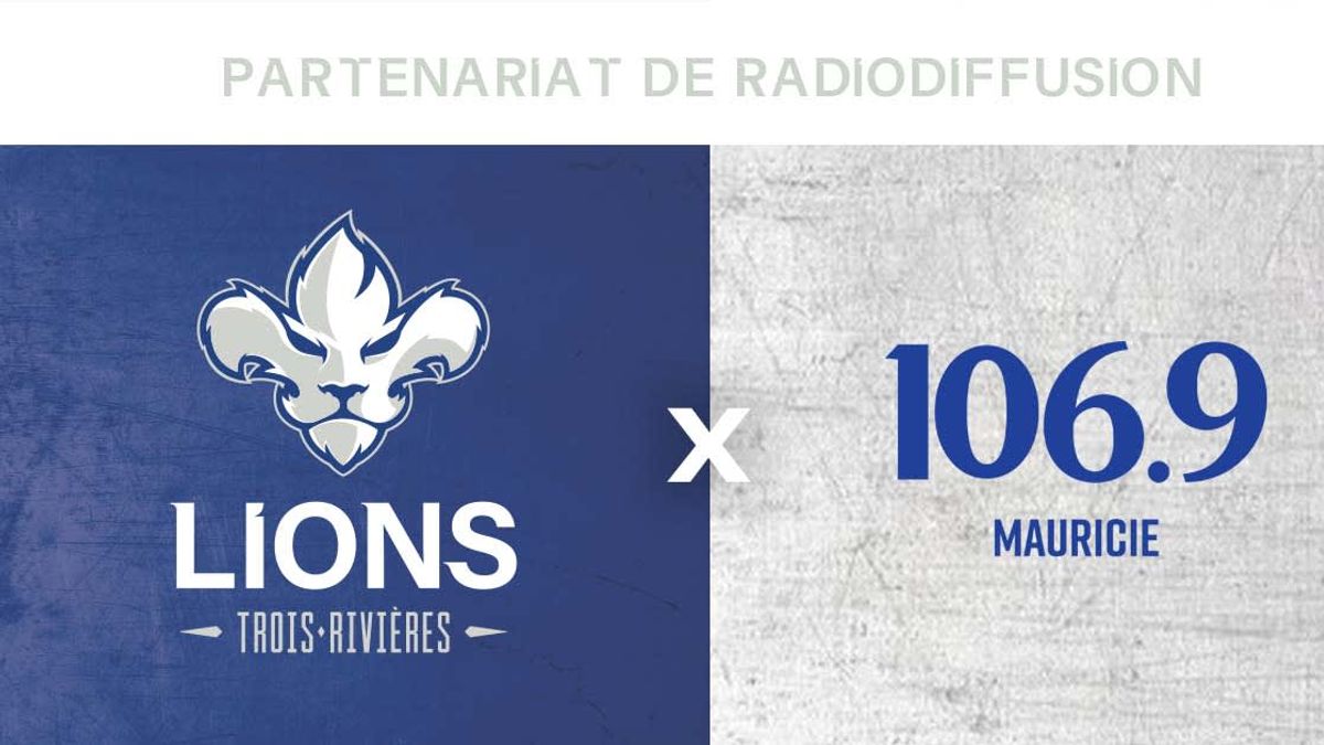 106.9 Mauricie will broadcast 15 Lions games