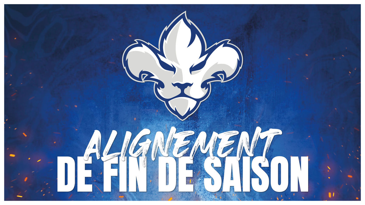 Lions de Trois-Rivières unveil their season-ending roster