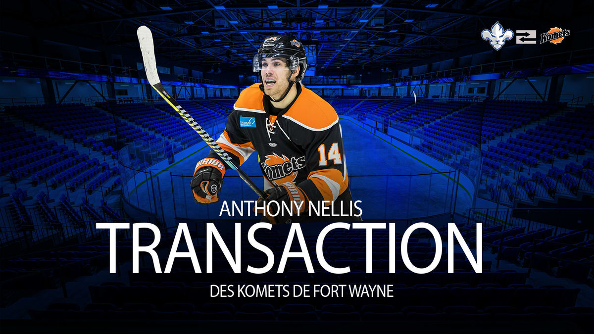 Lions acquire Anthony Nellis from Fort Wayne