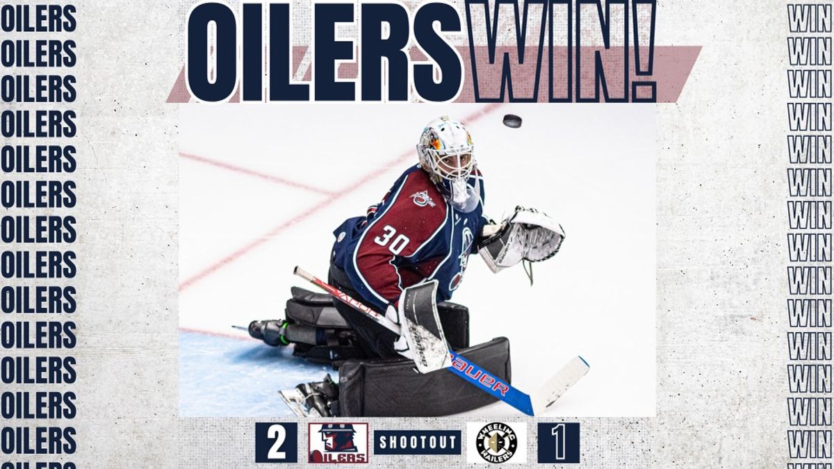 OILERS ROLL THROUGH “THE WHEEL”