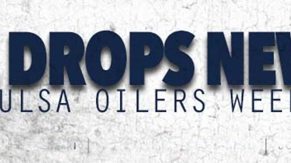 OIL DROPS — Tulsa Oilers Weekly Report Dec. 18