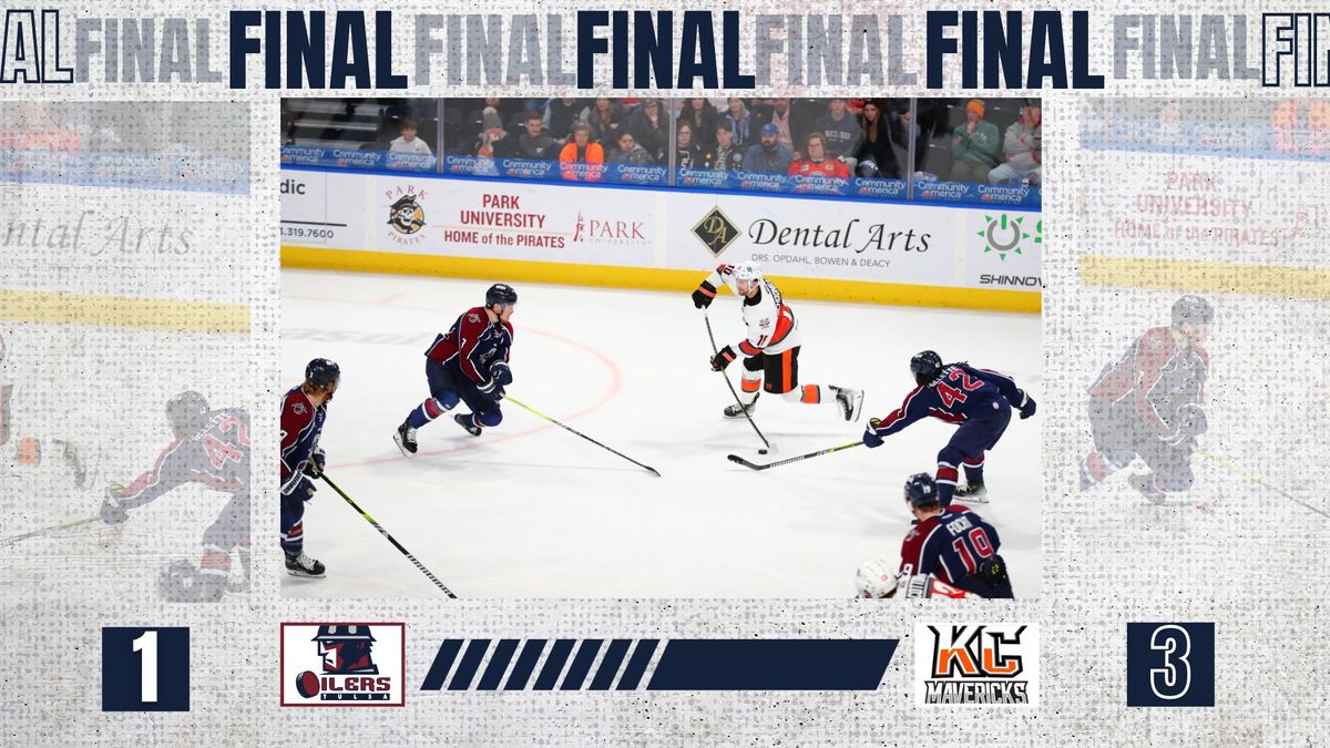 OILERS FALL ON ROAD TO KANSAS CITY
