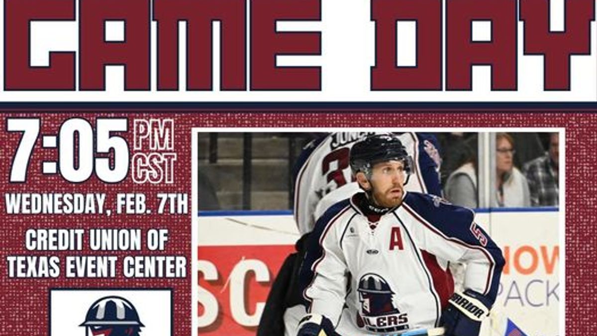 GAME DAY PREVIEW: FEB. 7 AT ALLEN AMERICANS