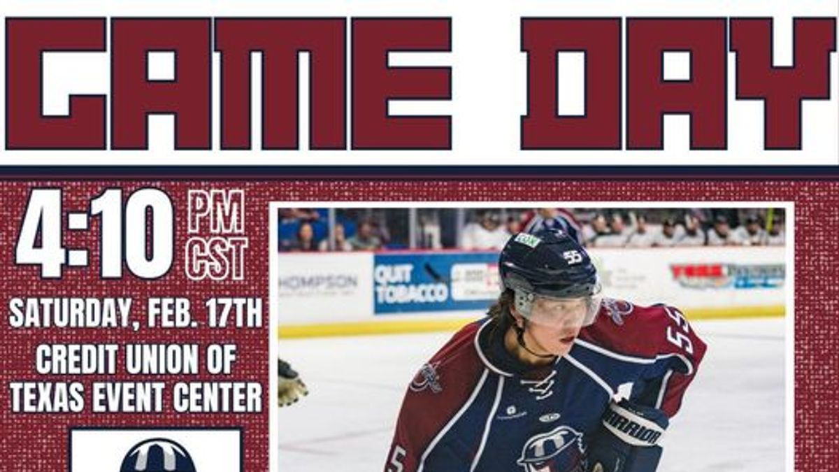 GAME DAY PREVIEW: FEB. 17 vs ALLEN AMERICANS
