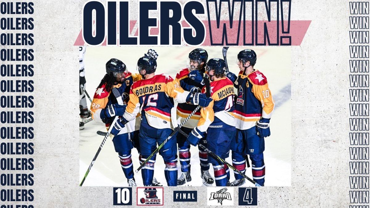 OILERS POT HISTORIC 10 GOALS IN DOMINANT VICTORY