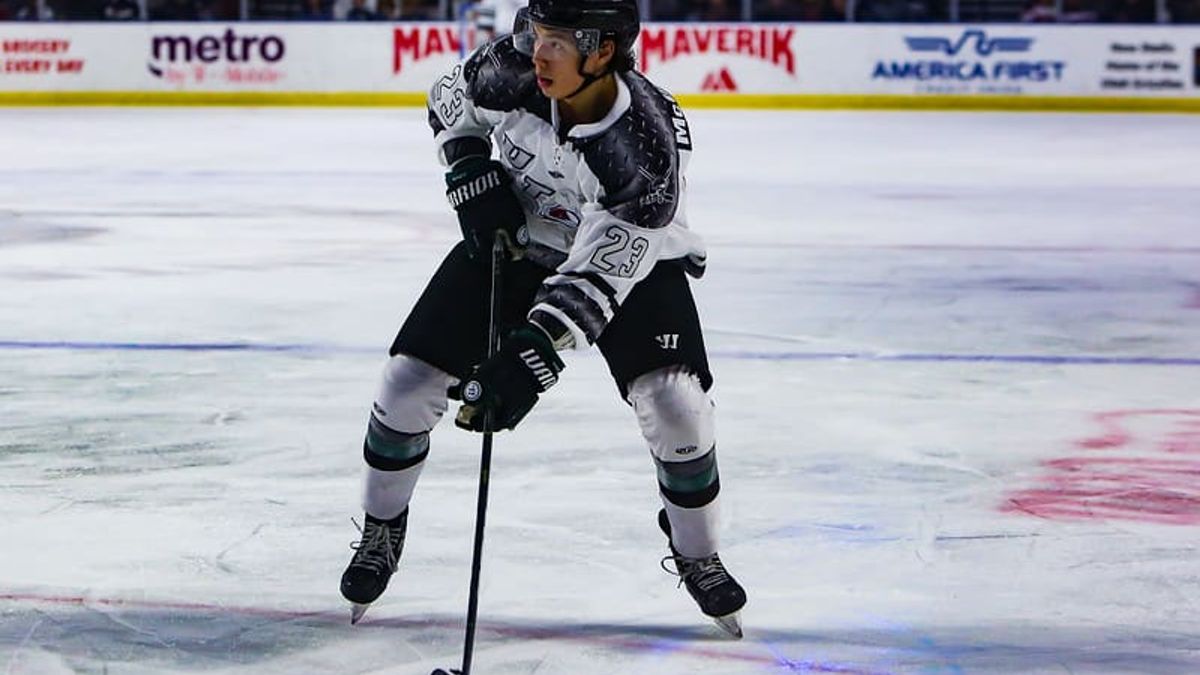 Tim McGauley Named ECHL Player of the Month