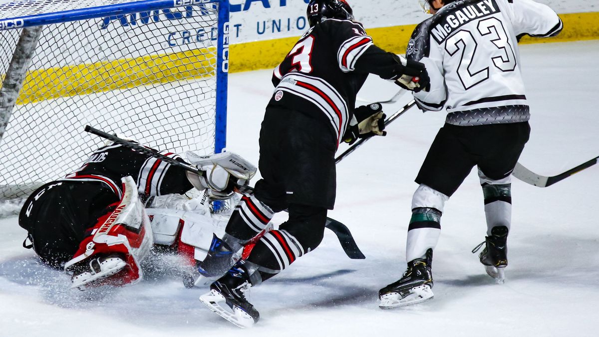 Grizz Lose 3-2 in Shootout