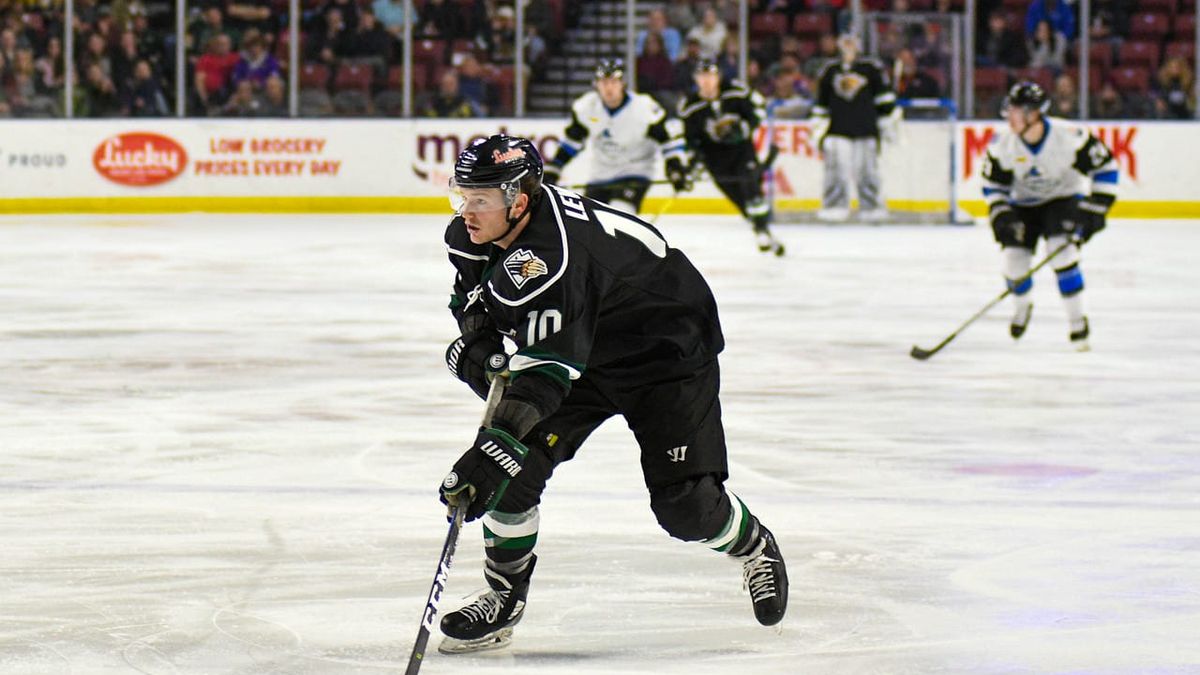 Ty Lewis Named ECHL Player of the Week