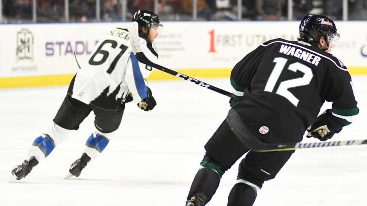 Ryan Wagner Returns to Grizzlies After 3 Month AHL Stint