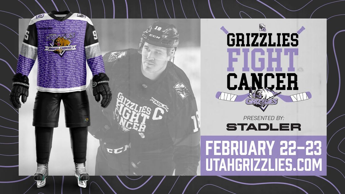 Grizzlies To Host 3rd Annual Fight Cancer Weekend