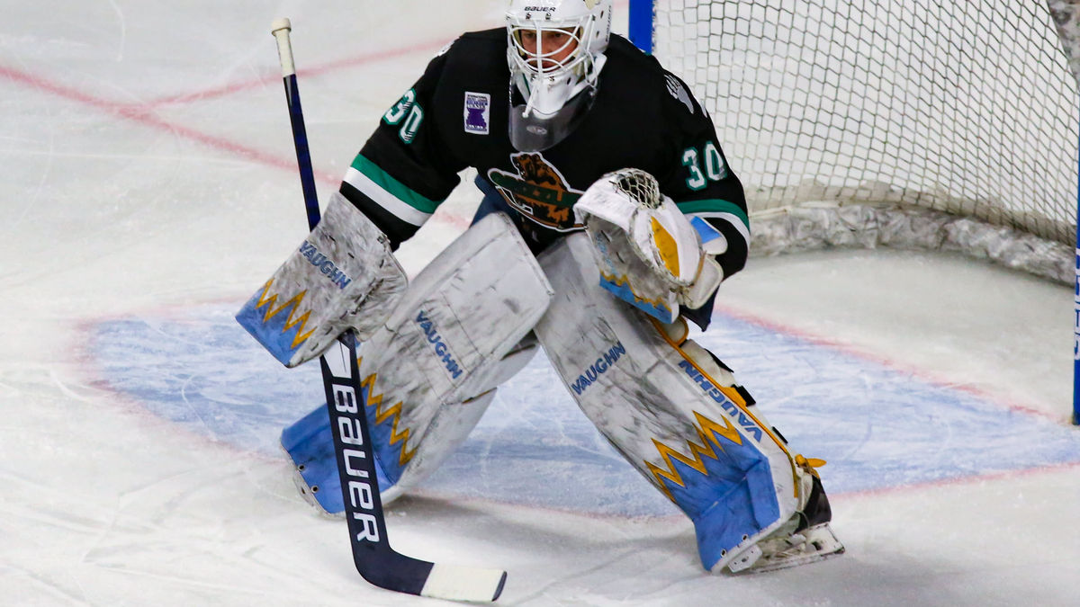 Garrett Metcalf Named Warrior Hockey ECHL Goaltender of the Week