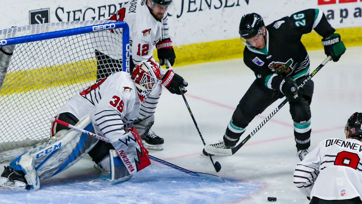 Grizzlies Preview: Wednesday Night Rivalry Game at Maverik Center