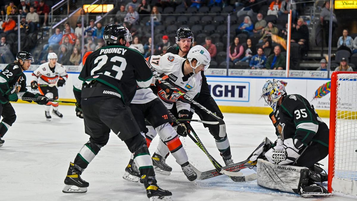 Thunder Ends Grizzlies Win Streak With 5-4 Score