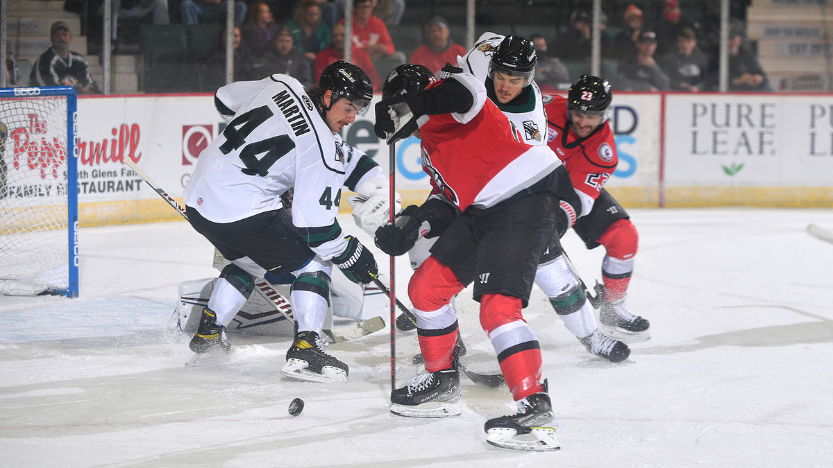 Grizzlies Gameday: Road Trip Continues in Adirondack