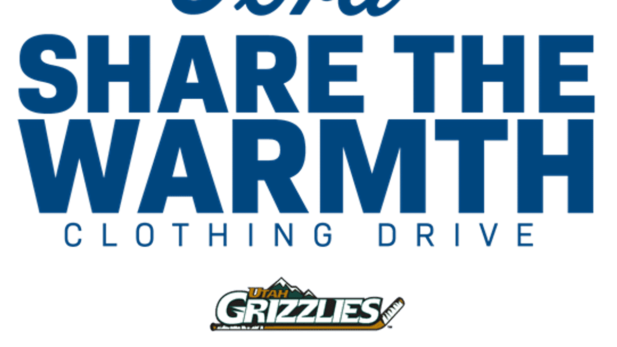 Grizzlies To Hold &quot;Share the Warmth&quot; Clothing Drive