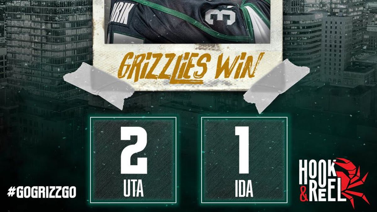 Parik, Defense Shines in Grizzlies 2-1 Win