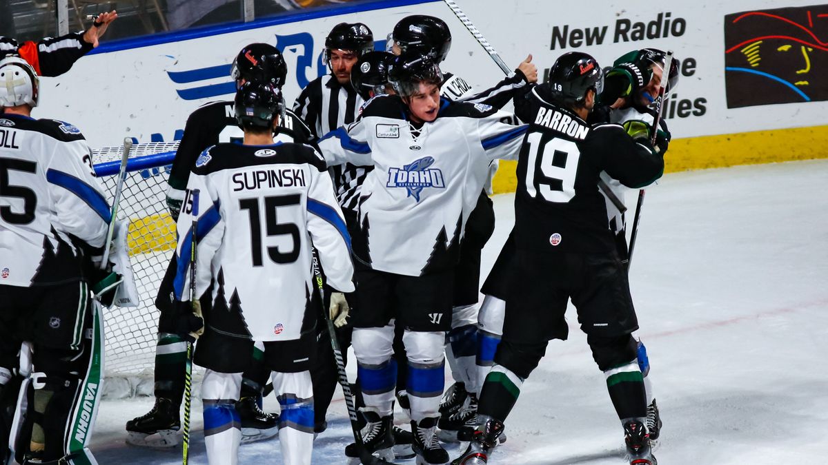 Steelheads Shut Out Grizz 1-0 on Sunday Afternoon