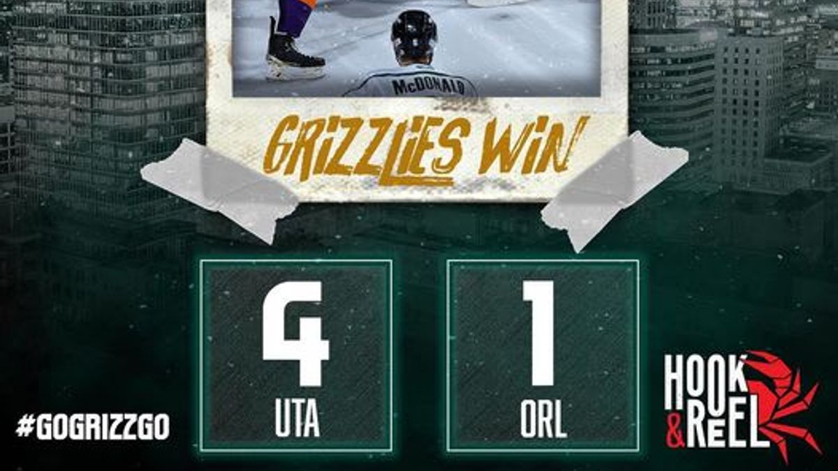 Grizz Win 4-1 in a Heated Sunday Affair