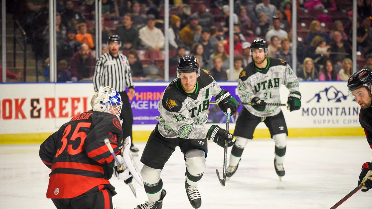 Cyclones Defeat Grizz 4-3 in Wild Friday Night at the Mav